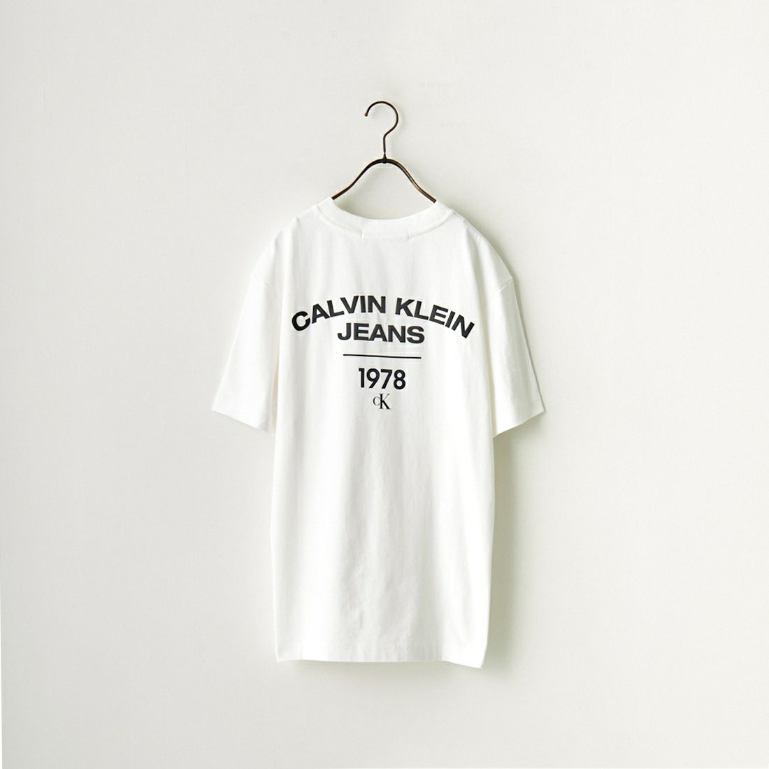 Calvin Klein Jeans [カルバンクライン ジーンズ] ロゴプリントTシャツ ...