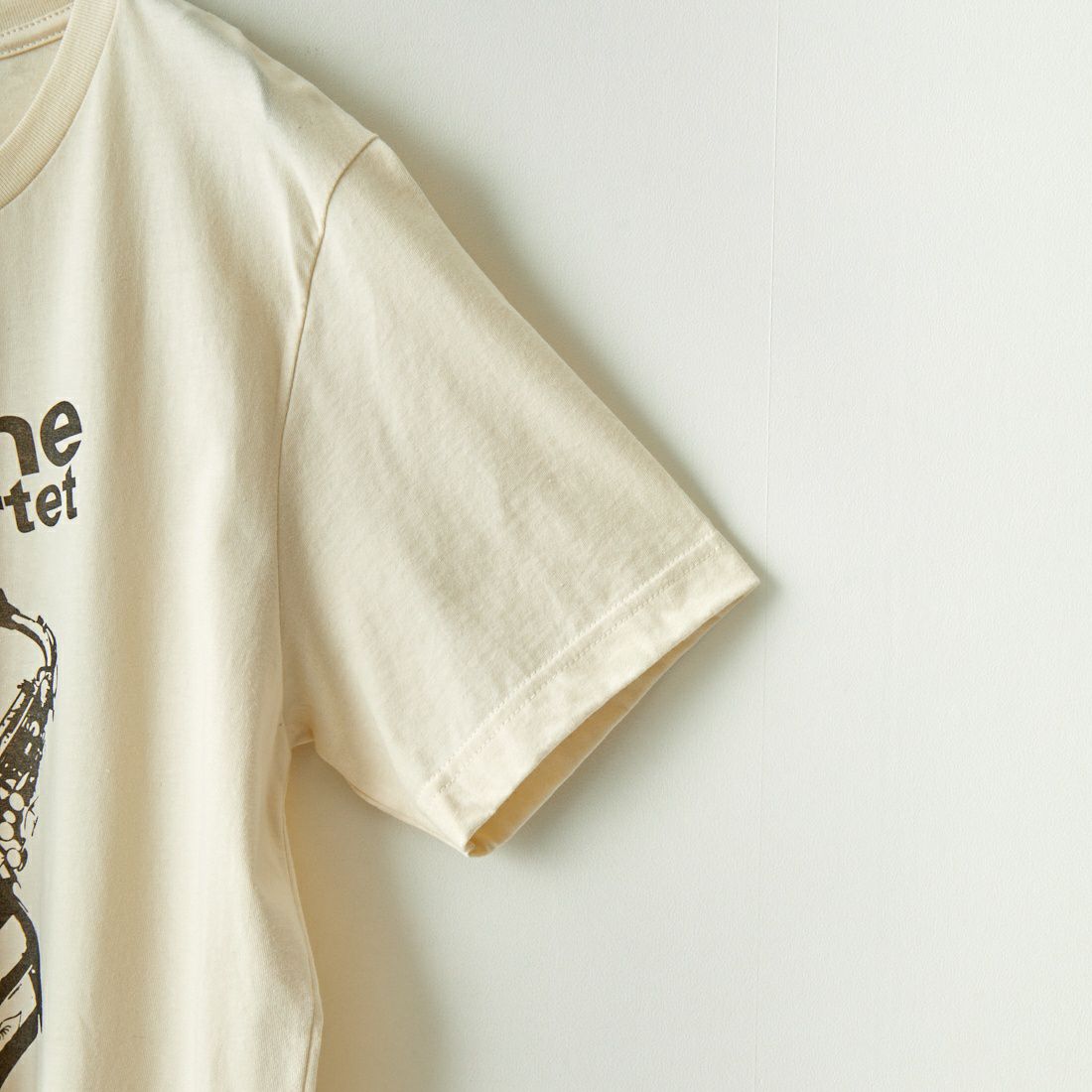 BLUESCENTRIC [ブルースセントリック] ジョン コルトレーン グラフィックTシャツ [BC120015000] NATURAL
