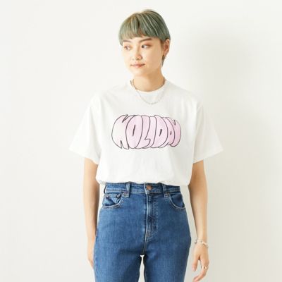 KHA:KI [カーキ] P.M.A ７分袖Tシャツ [MIL23SCS3363]｜ジーンズ