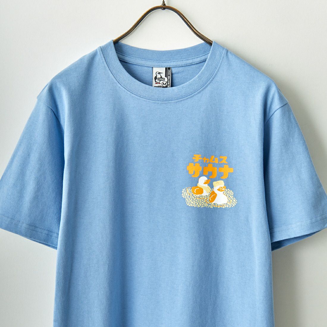 CHUMS [チャムス] サウナTシャツ [CH01-2392] A056 SKY
