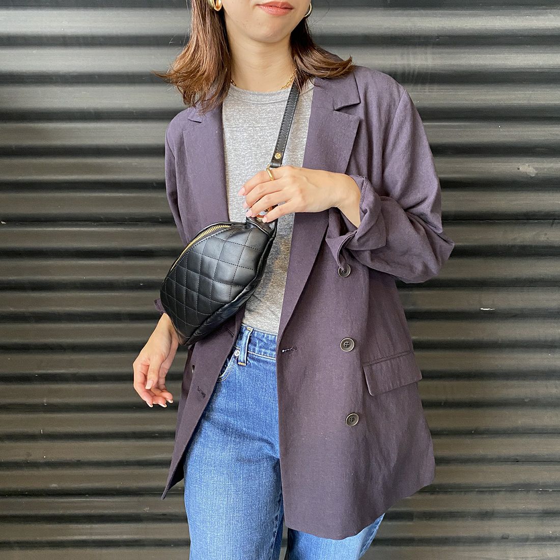 AULENTTI [オウレンティ] SAUVAGE ショルダーバッグ [DI-2964T-SA]