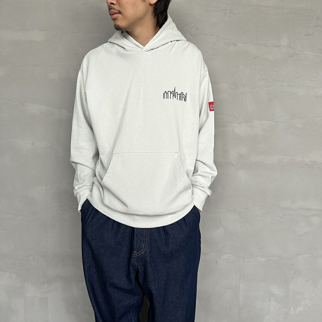 値引きする 美品 1piu1uguale3 セット SAGARA×embroidery スウェット