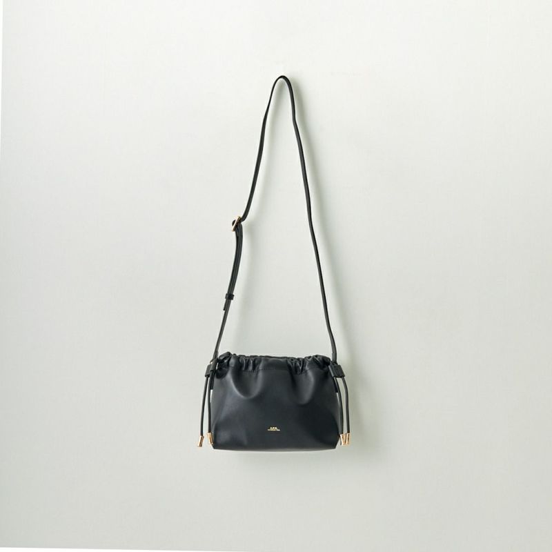 A.P.C. [アー・ペー・セー] NINON MINI ショルダーバッグ [SAC-NINON-MINI]