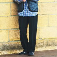BLACK&&モデル身長：180cm 着用サイズ：48&&