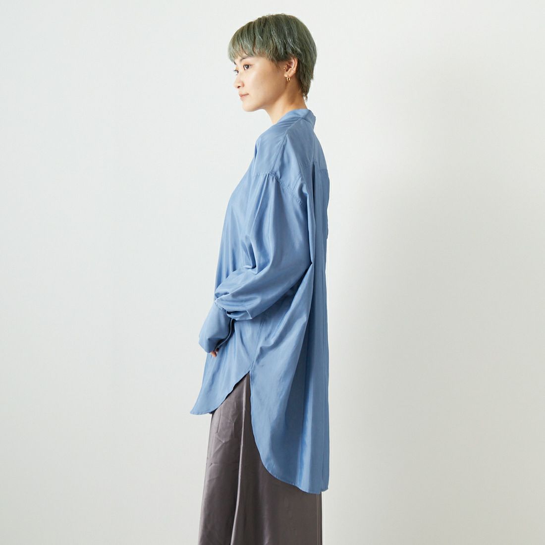 CHIGNON [シニヨン] サテンオーバーシャツ [1633-460KK]｜ジーンズファクトリー公式通販サイト - JEANS FACTORY  Online Shop