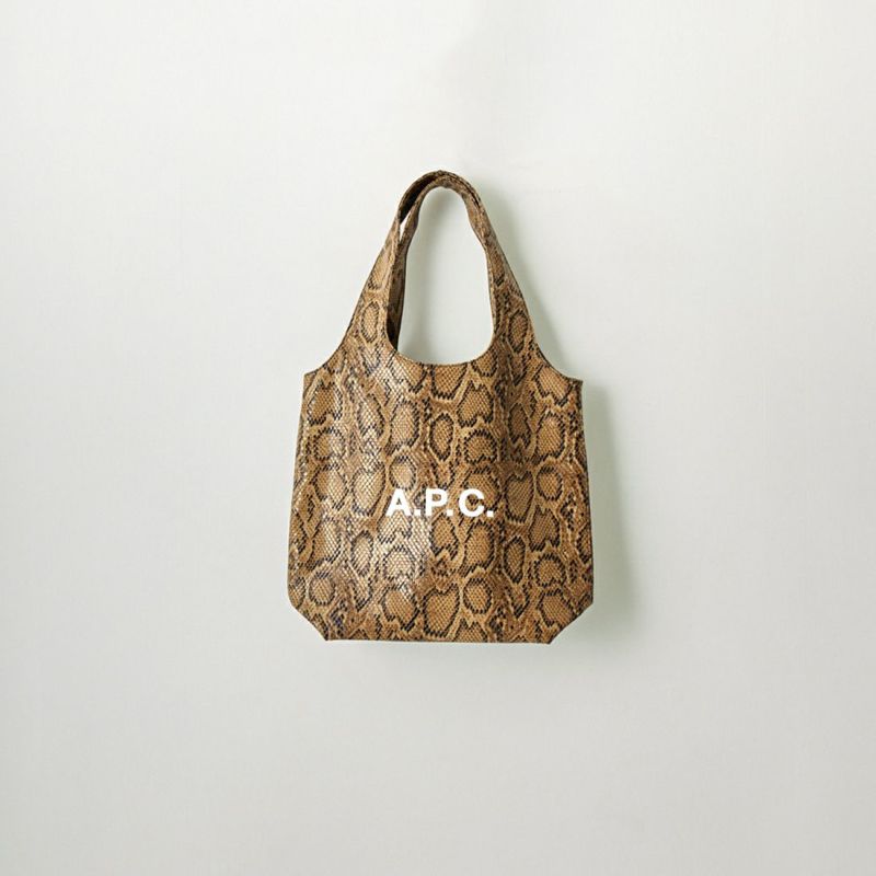 A.P.C. [アー・ペー・セー] Ninon スモールトートバッグ [TOTE-NINON-SMALL]