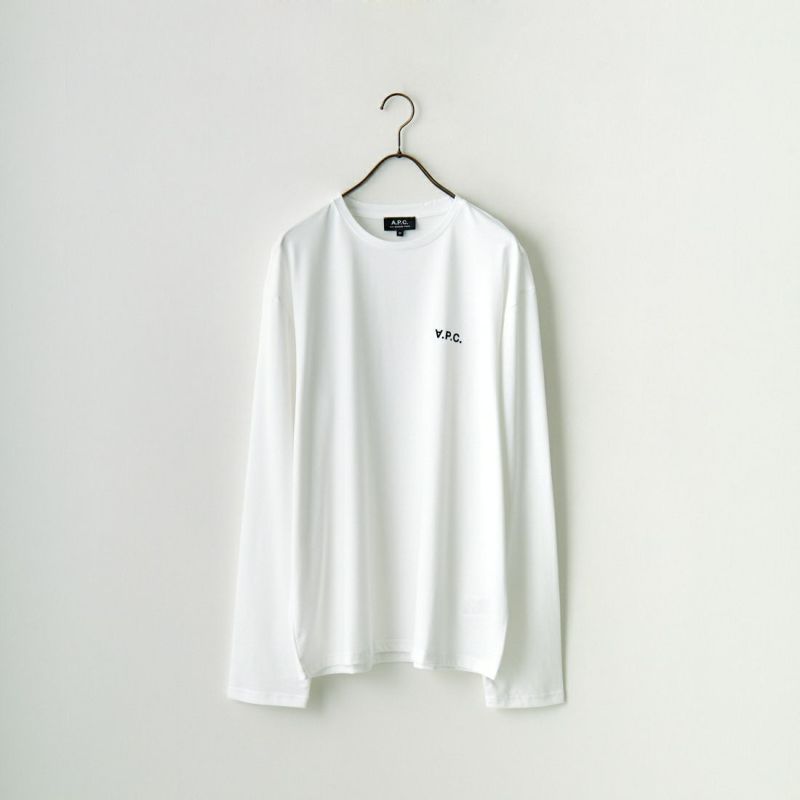 A.P.C. [アー・ペー・セー] VPCロゴ ロングスリーブTシャツ [T-SHIRT-FRANKIE]