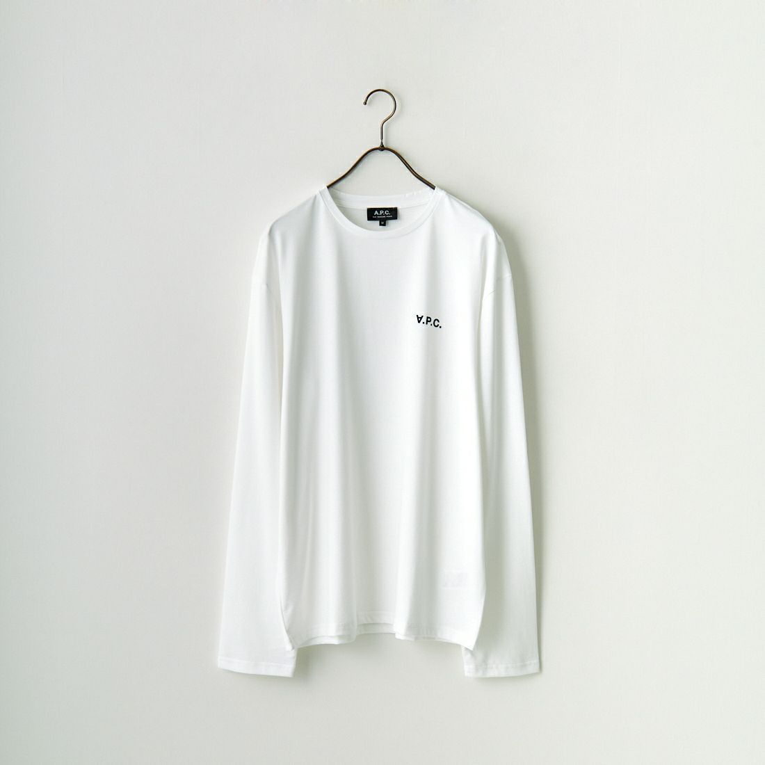 A.P.C. [アー・ペー・セー] VPCロゴ ロングスリーブTシャツ [T