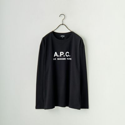 A.P.C. [アー・ペー・セー] ロゴ刺繍 スウェット [PETITE-RUE
