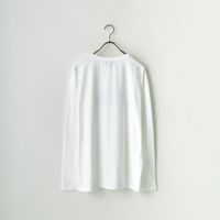 A.P.C. [アー・ペー・セー] ロゴ刺繍 ロングスリーブTシャツ
