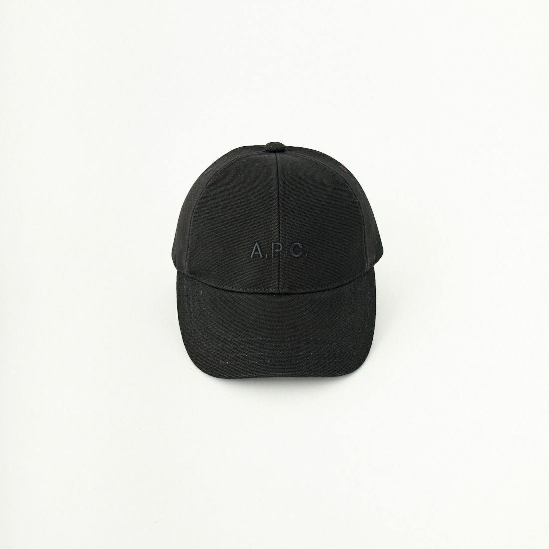 A.P.C. [アー・ペー・セー] ロゴ刺繍キャップ [CASQUETTE