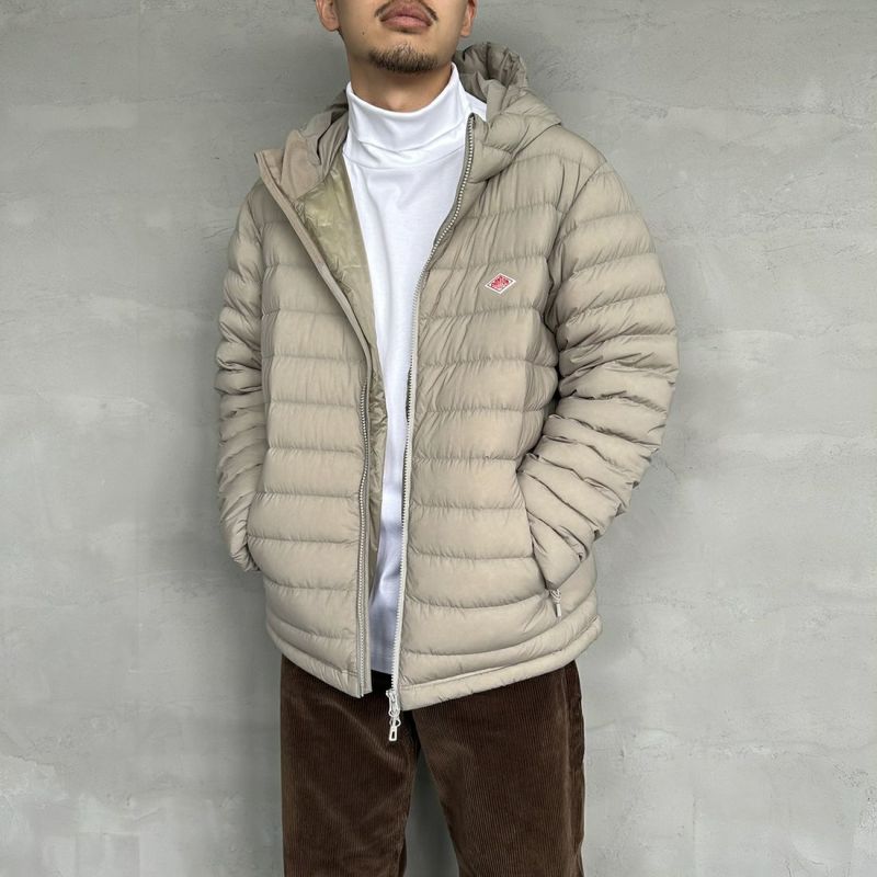 【予約商品】DANTON [ダントン] ミドルダウンフードジャケット [DT-A0187NPS]
