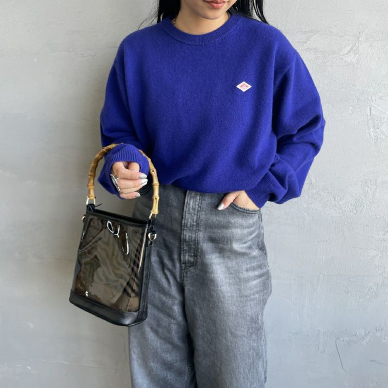 【予約商品】DANTON [ダントン] クルーネックニットプルオーバー [DT-D0027LMW]