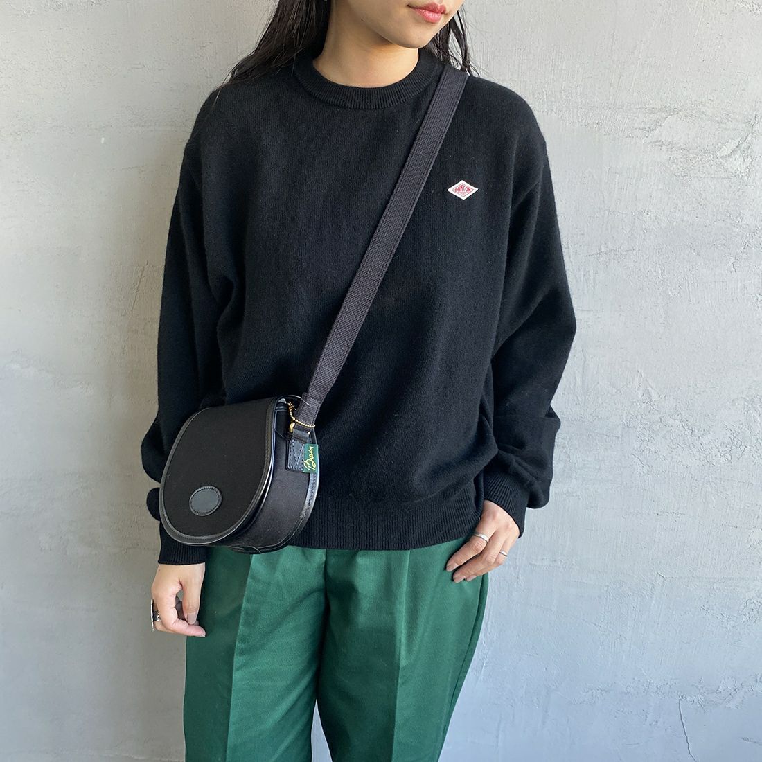 BLACK&&モデル身長：156cm 着用サイズ：38&&