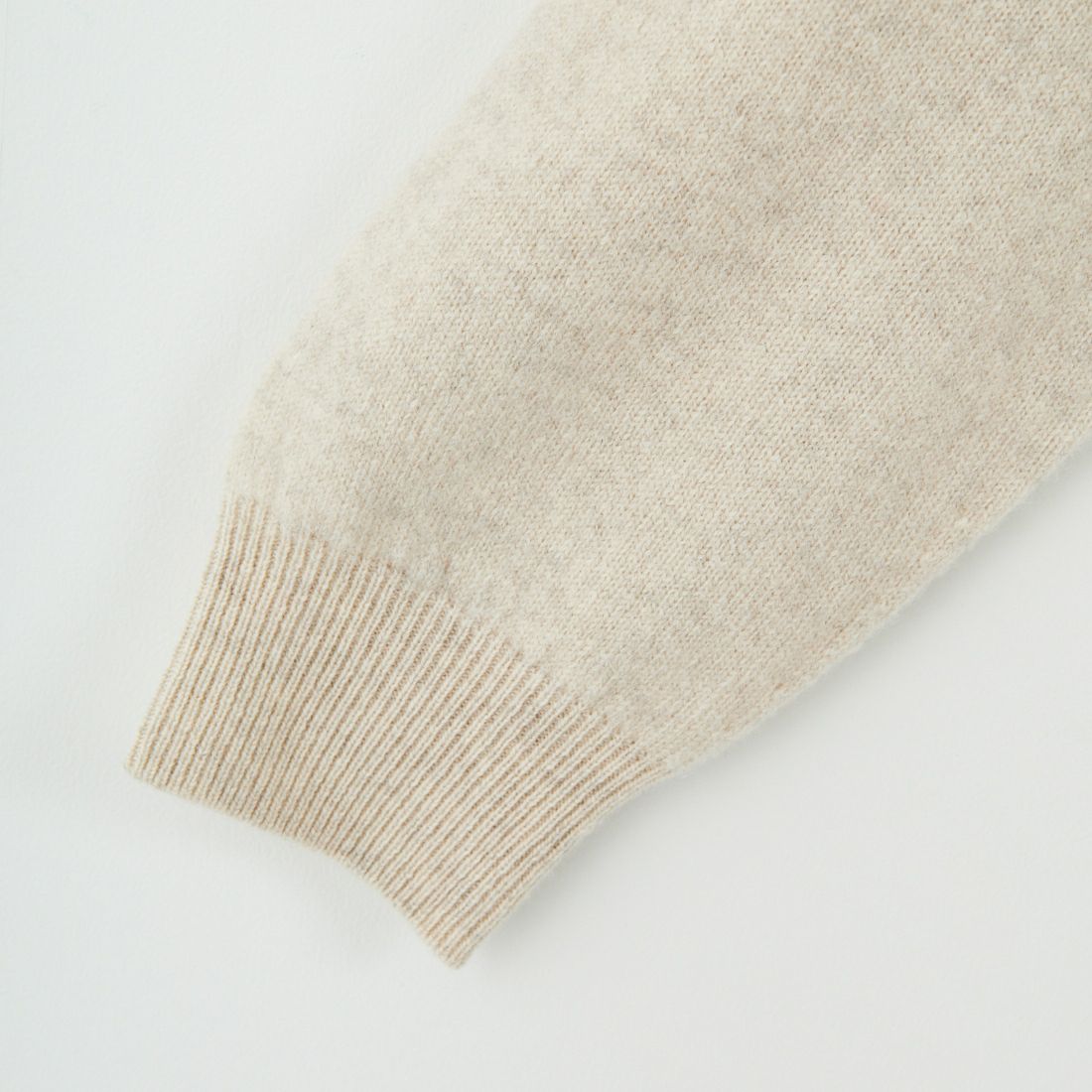 DANTON [ダントン] クルーネックプルオーバーニット [DT-D0027LMW] OATMEAL