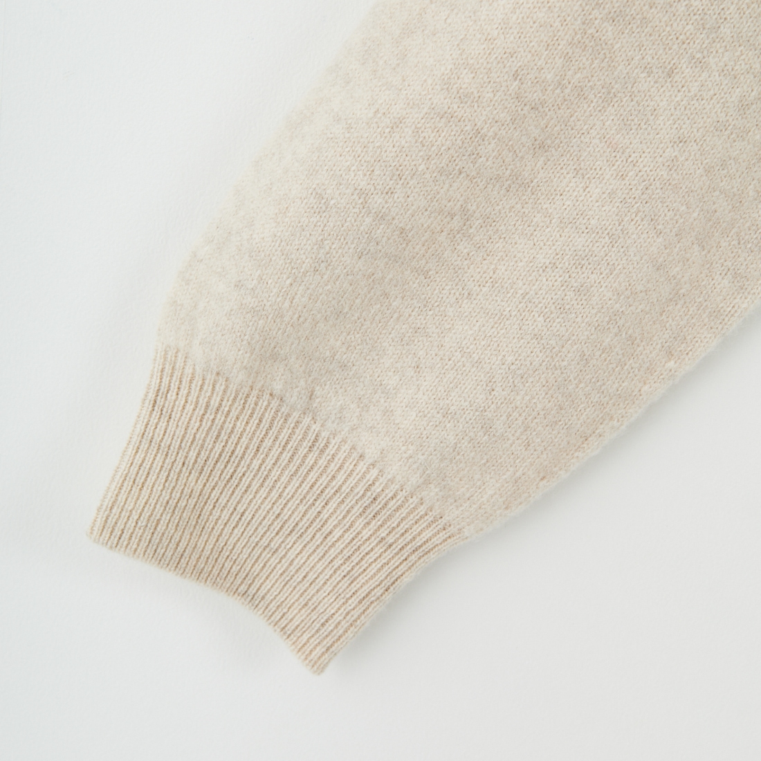 DANTON [ダントン] クルーネックプルオーバーニット [DT-D0027LMW] OATMEAL