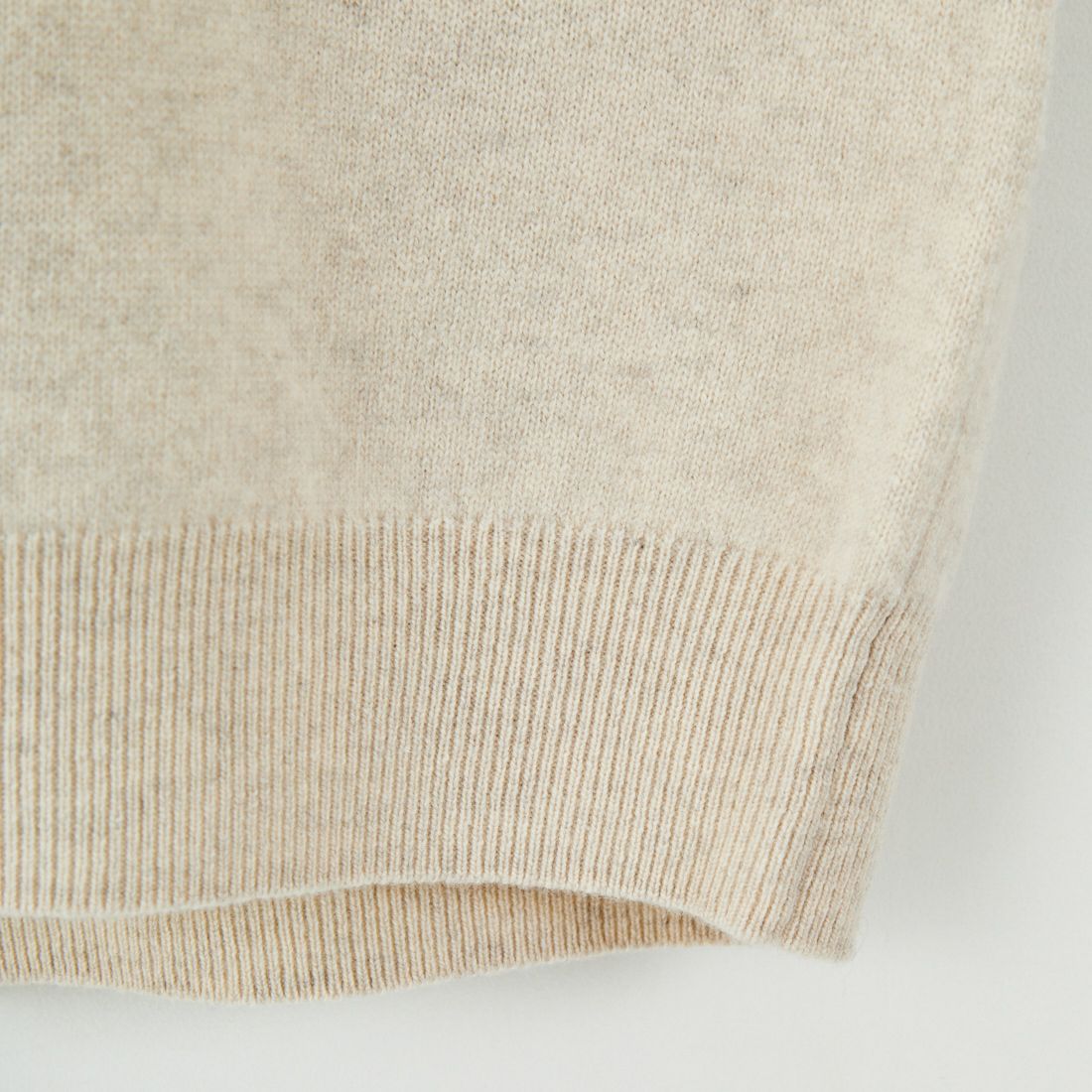 DANTON [ダントン] クルーネックプルオーバーニット [DT-D0027LMW] OATMEAL