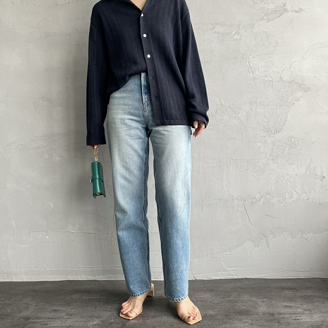 YANUK [ヤヌーク] ボーイズストレートデニム LEA/レア [57111231  