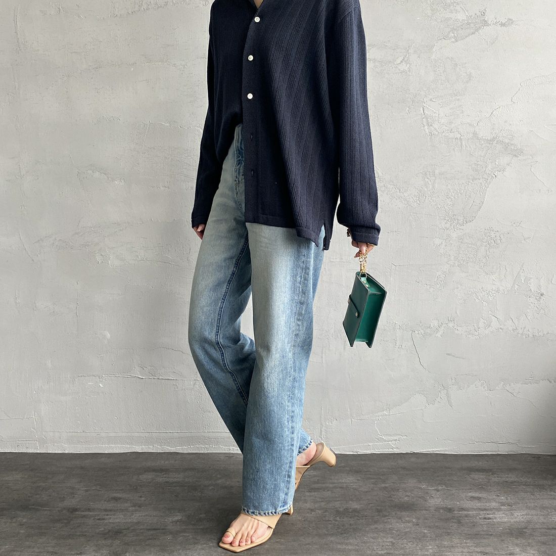 YANUK [ヤヌーク] ボーイズストレートデニム LEA/レア [57111231  