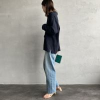 YANUK ボーイズストレートデニム LEA/レア [57111231] YANUK [ヤヌーク] ボーイズストレートデニム LEA/レア [57111231