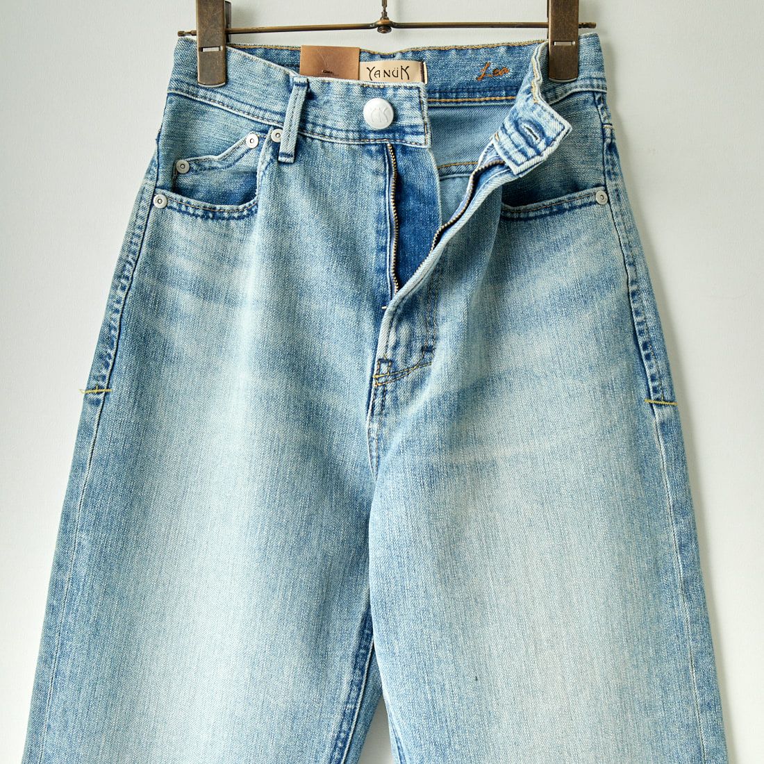 YANUK [ヤヌーク] ボーイズストレートデニム LEA/レア [57111231  