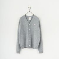 DANTON [ダントン] ラムウール Vネックカーディガン [DT-D0030LMW