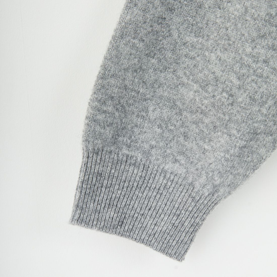 DANTON [ダントン] ラムウール Vネックカーディガン [DT-D0030LMW] LT.GREY