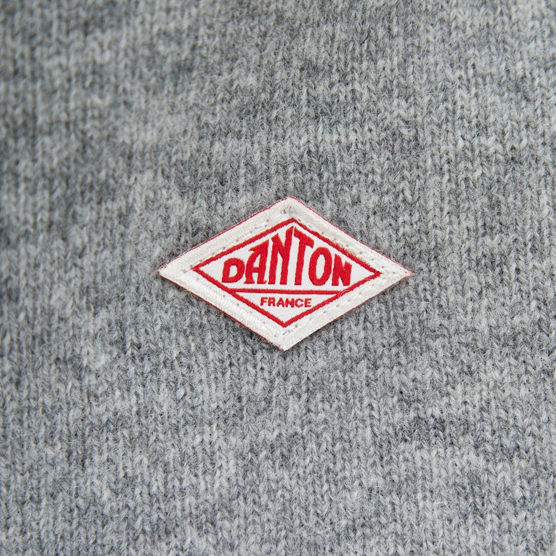 DANTON [ダントン] ラムウール Vネックカーディガン [DT-D0030LMW] LT.GREY