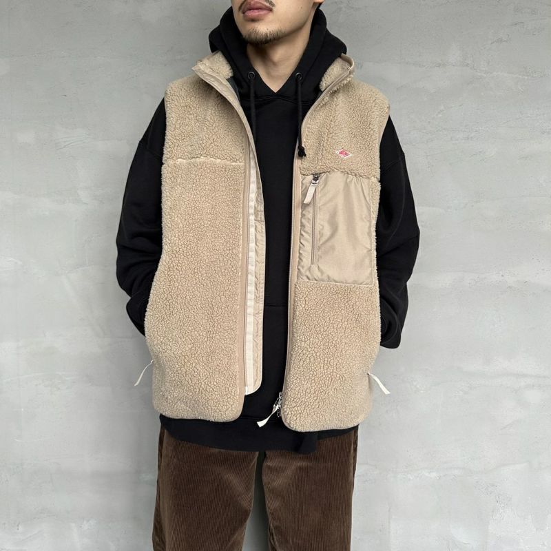 VEST [ボア・フリースベスト] MENS -メンズ-｜JEANS FACTORY（ジーンズファクトリー）公式サイト