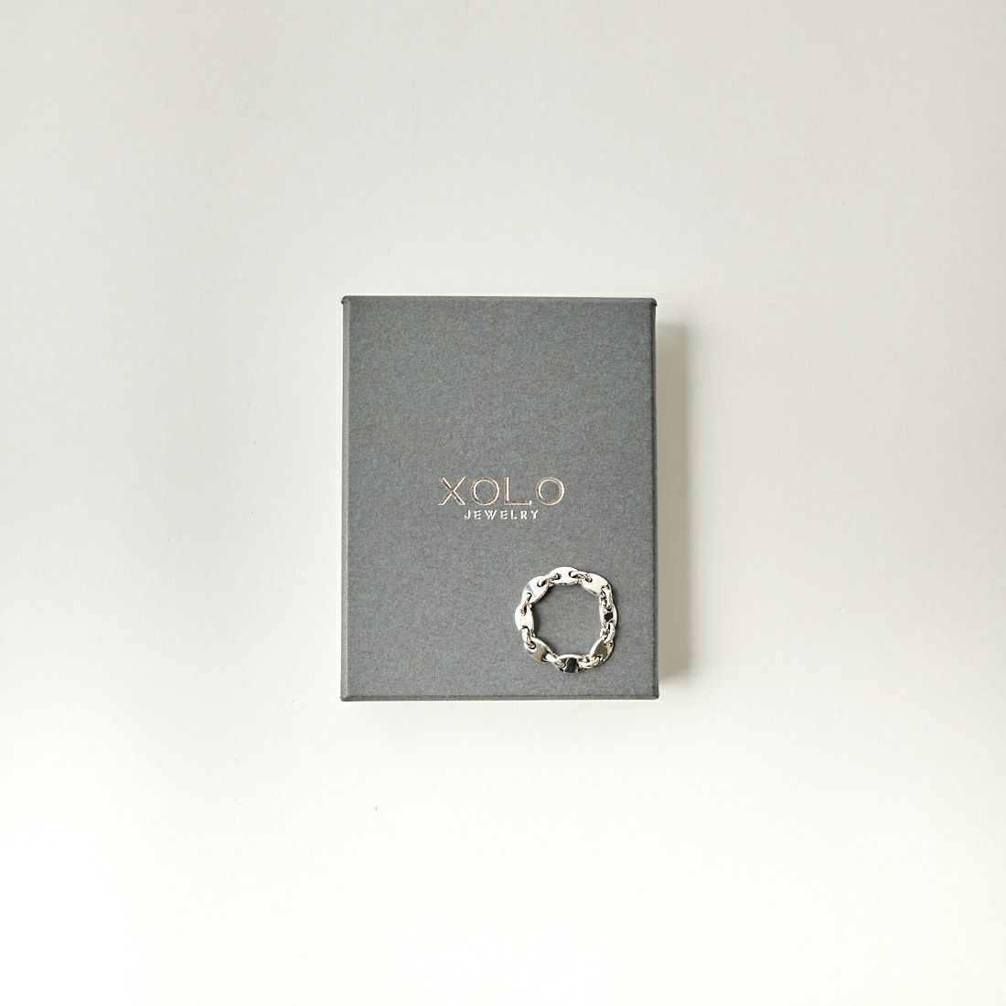 XOLO JEWELRY [ショロジュエリー] CAVIARリング [XOR019] SILVER