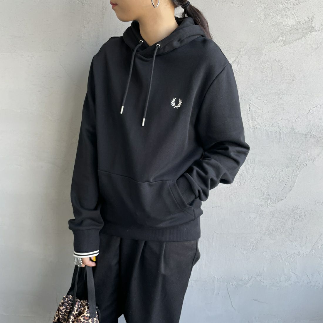 フレッド ペリー FRED PERRY パーカー S〜M - アウター