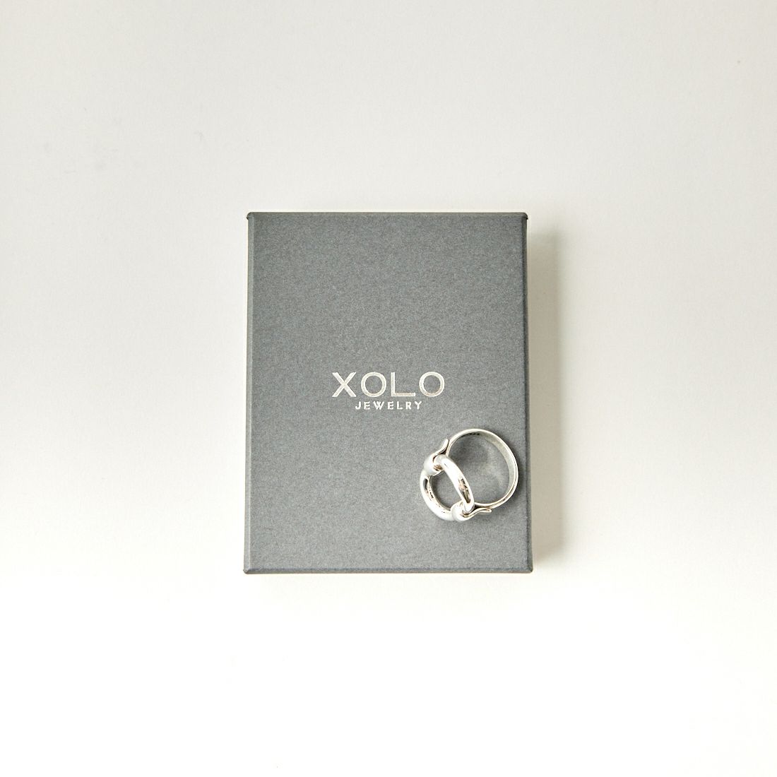 XOLO JEWELRY [ショロジュエリー] スクエアフォームリング [XOR057] SILVER