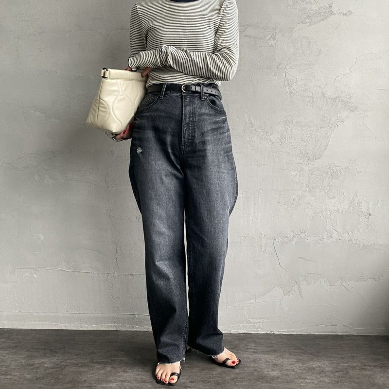 YANUK [ヤヌーク] 別注 LEA for JEANS FACTORY ボーイズストレート