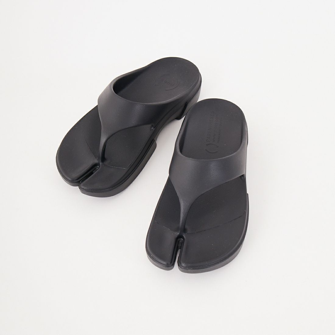 PAES [ペイズ] リカバリーサンダル [FLIP-FLOP] BLACK