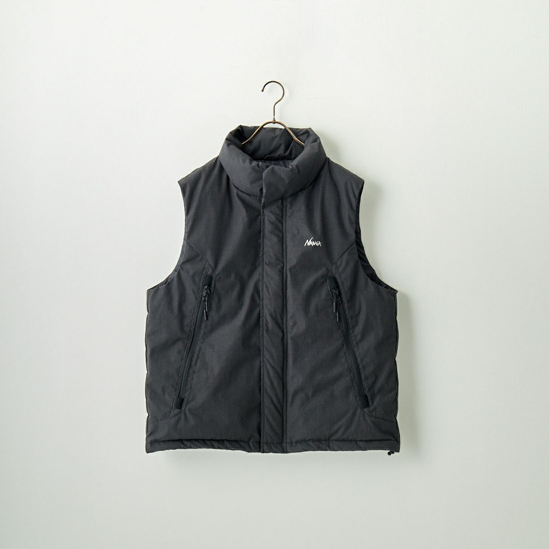 JEANSFACTORY × NANGA [ジーンズファクトリー × ナンガ] 別注 HINOCダウンベスト [JMP-234-054-JF] CHARCOAL
