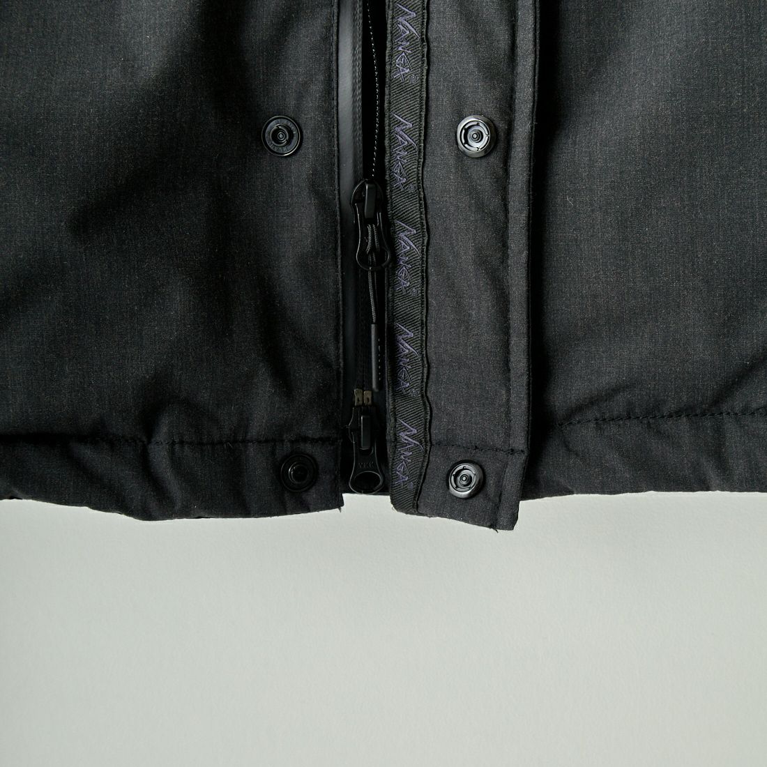 JEANSFACTORY × NANGA [ジーンズファクトリー × ナンガ] 別注 HINOCダウンベスト [JMP-234-054-JF] CHARCOAL