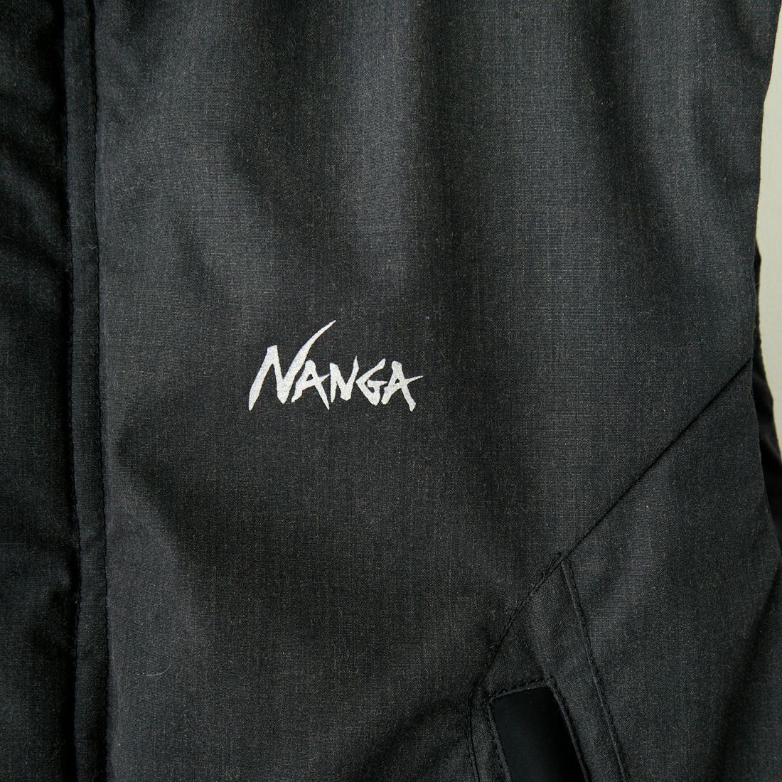 JEANSFACTORY × NANGA [ジーンズファクトリー × ナンガ] 別注 HINOCダウンベスト [JMP-234-054-JF] CHARCOAL