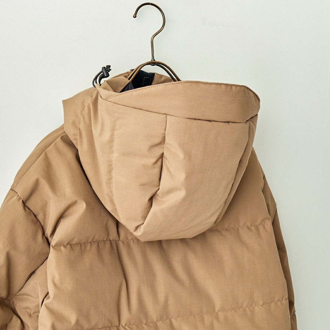 JEANSFACTORY × NANGA [ジーンズファクトリー × ナンガ] 別注 焚火ダウンジャケット [JMP-234-052-JF] BEIGE