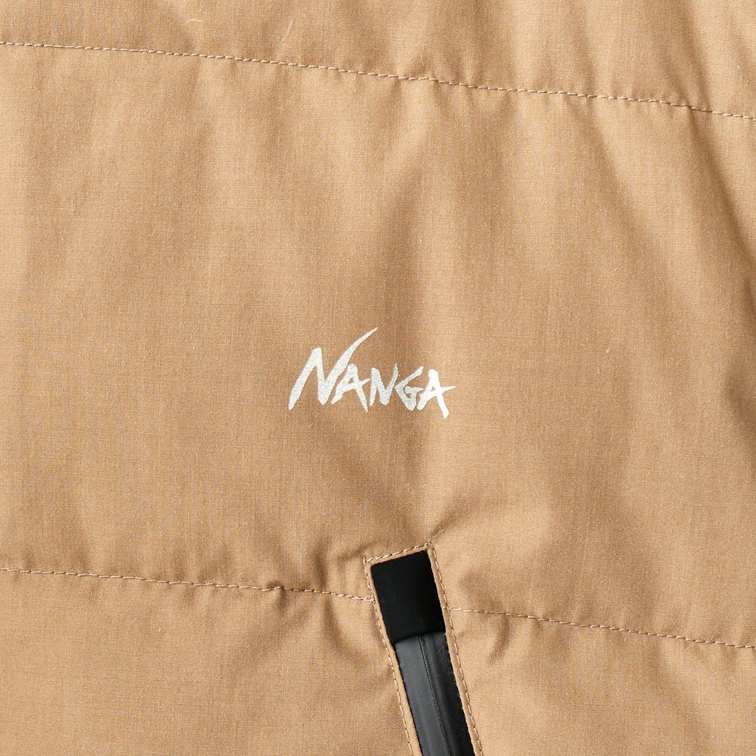 JEANSFACTORY × NANGA [ジーンズファクトリー × ナンガ] 別注 焚火ダウンジャケット [JMP-234-052-JF] BEIGE