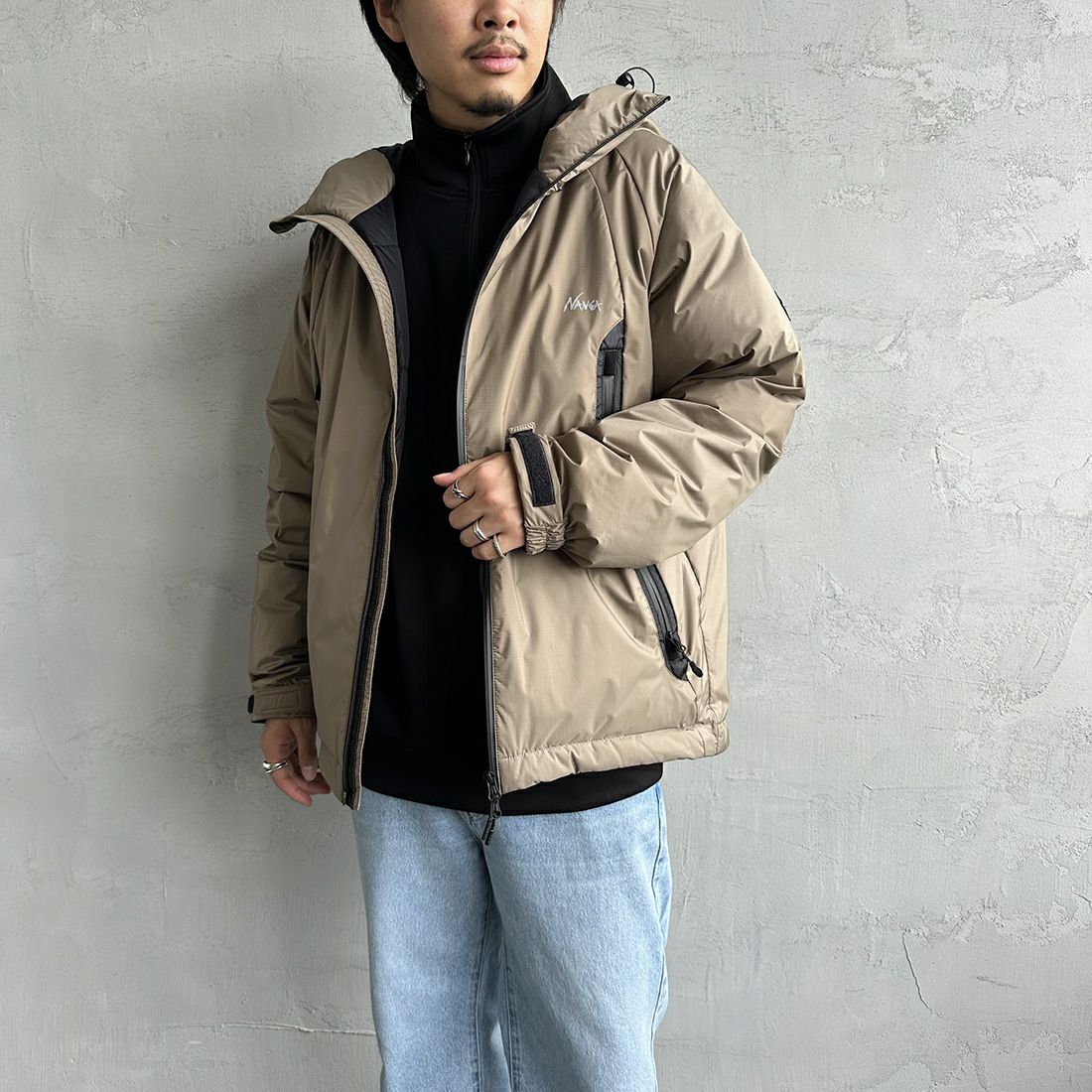 JEANSFACTORY × NANGA [ジーンズファクトリー × ナンガ] 別注 オーロラ