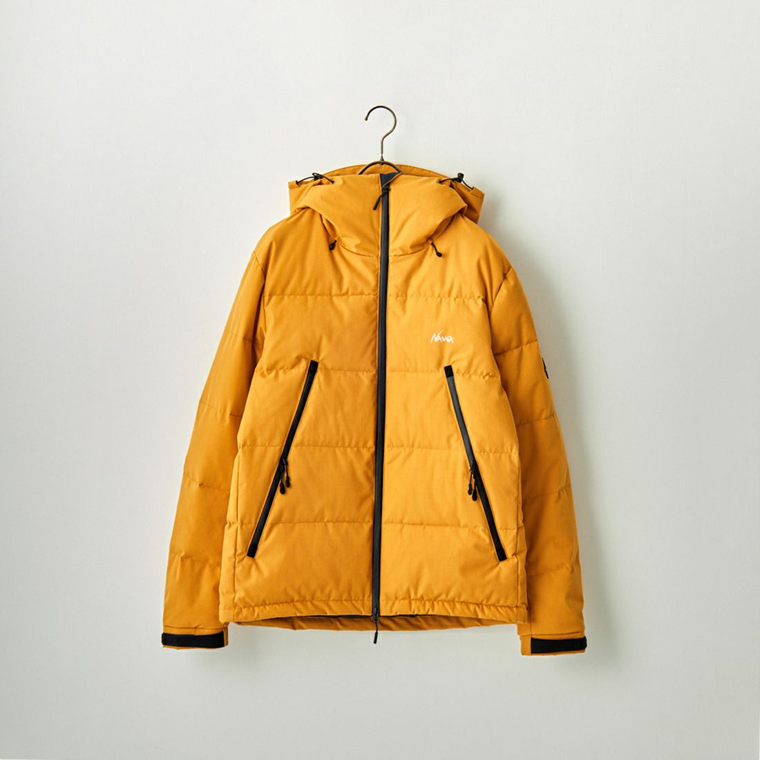 JEANSFACTORY × NANGA [ジーンズファクトリー × ナンガ] 別注 HINOCダウンジャケット [JMP-234-052-JF] YELLOW