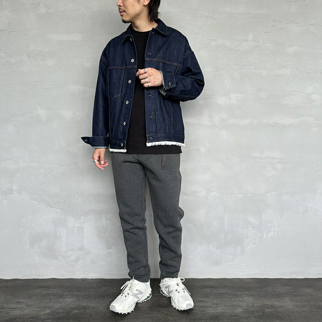 GRAMiCCi [グラミチ] 別注 テックニットスリムパンツ [GUP3-F1042-JF]｜ジーンズファクトリー公式通販サイト - JEANS  FACTORY Online Shop