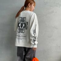 PENDLETON [ペンドルトン] 別注 バックプリントクルーネックスウェット [3475-3208-JF-B]｜ジーンズファクトリー公式通販サイト  - JEANS FACTORY Online Shop