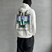 PENDLETON [ペンドルトン] 別注 バックプリントパーカー [3475-3209-JF