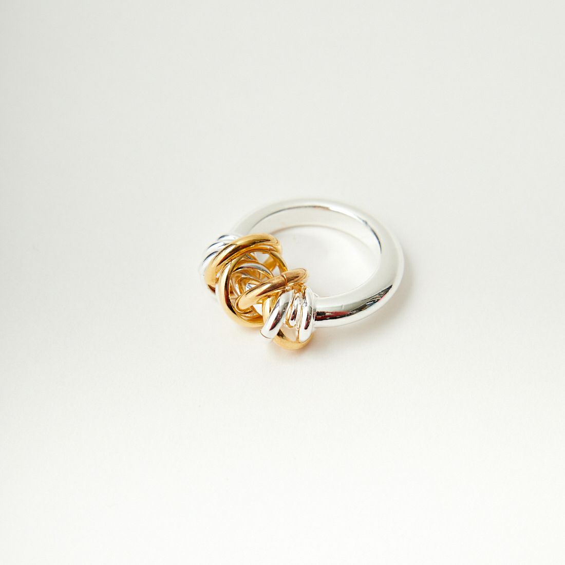 LAPUIS [ラピュイ] Coil Aroundリング [214-220115] MULTI