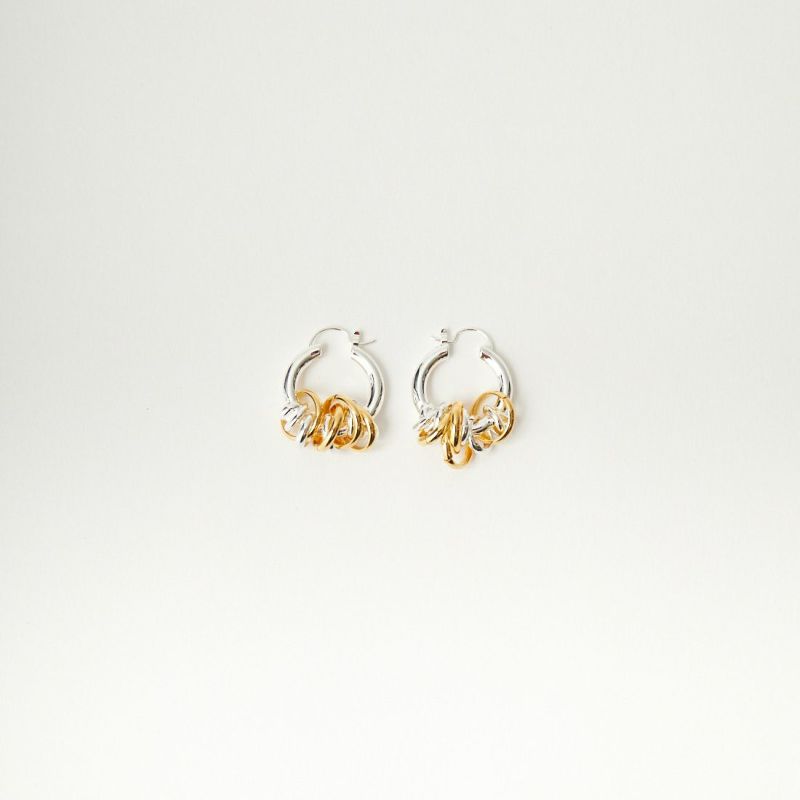 LAPUIS [ラピュイ] Coil Aroundピアス [214-220126]