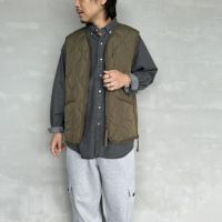 D.OLIVE&&モデル身長：173cm 着用サイズ：M&&