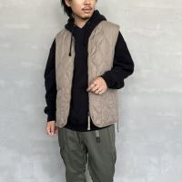 L.MOCHA&&モデル身長：173cm 着用サイズ：L&&