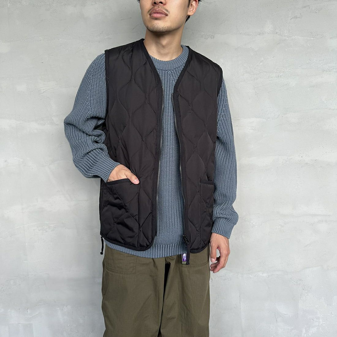 BLACK&&モデル身長：168cm 着用サイズ：L&&