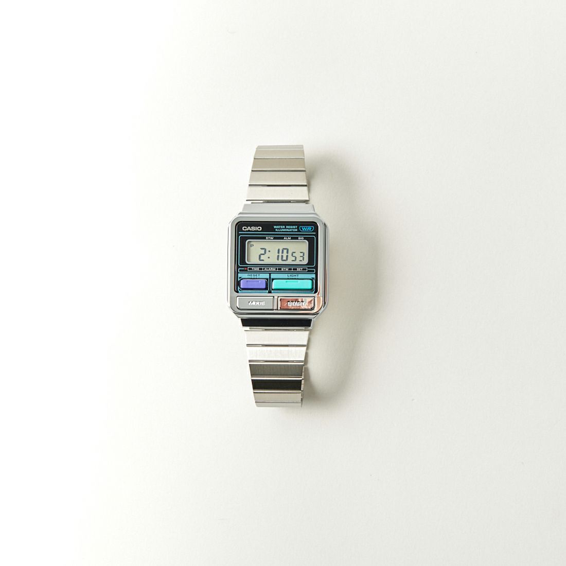 CASIO [カシオ] デジタルウォッチ [A120WE-1AJF]